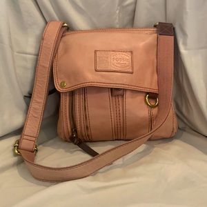 Leather women’s satchel